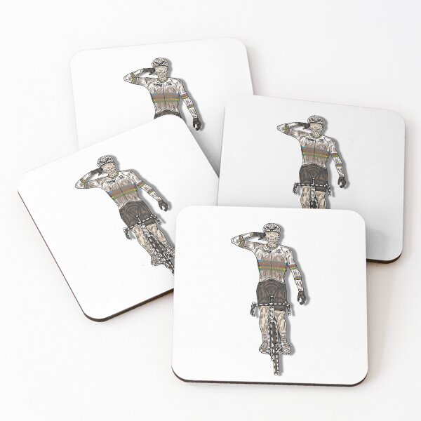 Item preview, Mathieu Van Der King Maasmechelen Cyclocross Mud Version designed and sold by @p3p3ncil.
