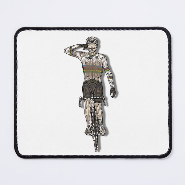 Item preview, Mathieu Van Der King Maasmechelen Cyclocross Mud Version designed and sold by @p3p3ncil.