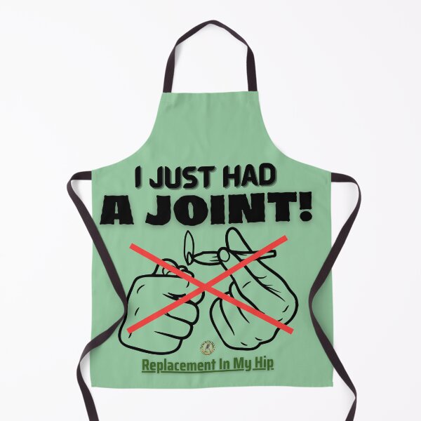 Item preview, I Just Had A Joint (Hip)-Fun, Novelty Post-Surgery Elderly gift designed and sold by Old Age Ain't For Sissies!.