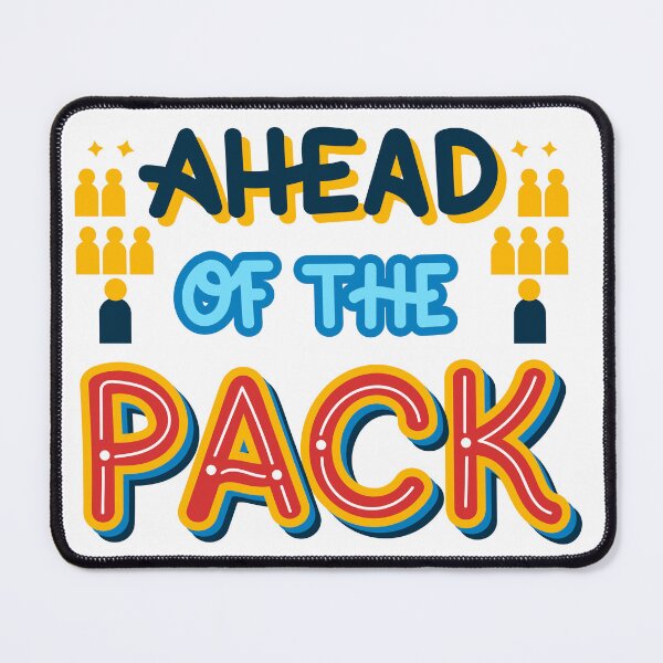 Item preview, Ahead of the Pack designed and sold by AhaPrint.