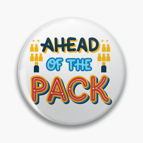 Item preview, Ahead of the Pack designed and sold by AhaPrint.