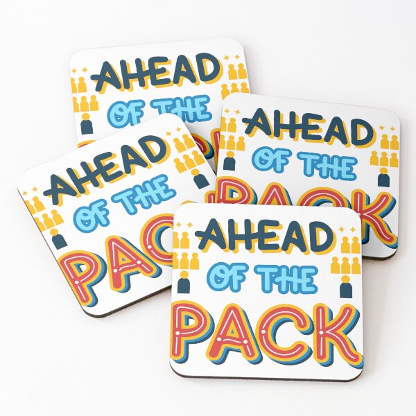 Item preview, Ahead of the Pack designed and sold by AhaPrint.