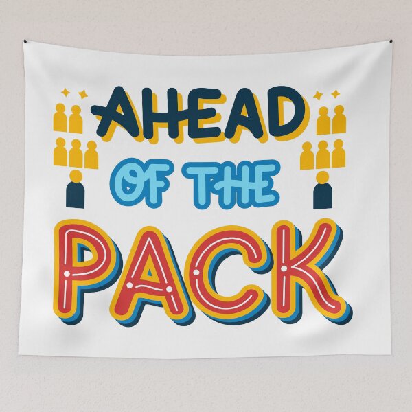 Item preview, Ahead of the Pack designed and sold by AhaPrint.