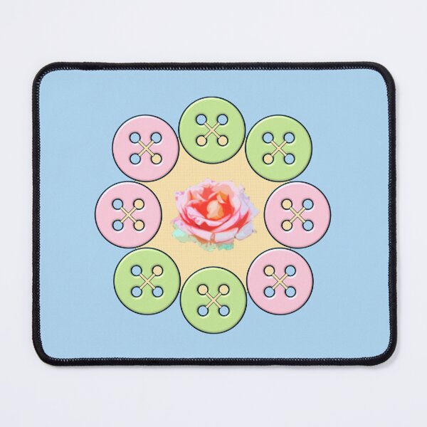 Item preview, A Buttoned Flower designed and sold by Elinda96.
