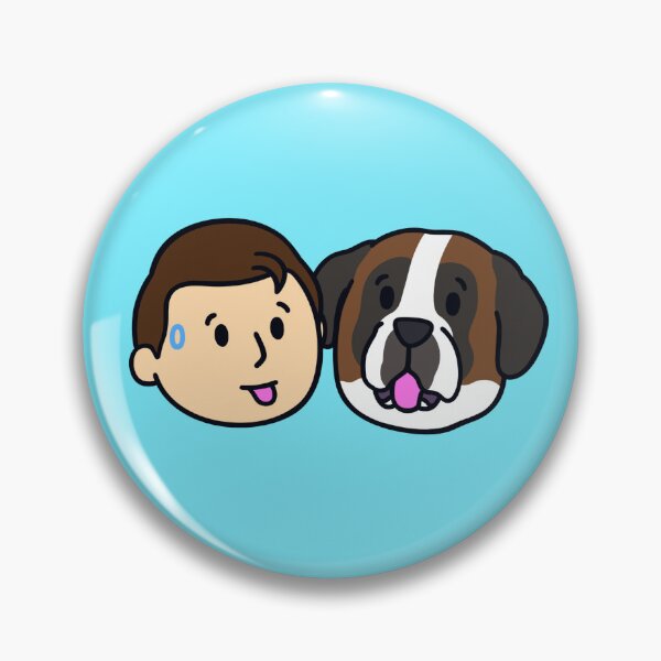 Item preview, Connor and Sumo designed and sold by Dogtor-Who.