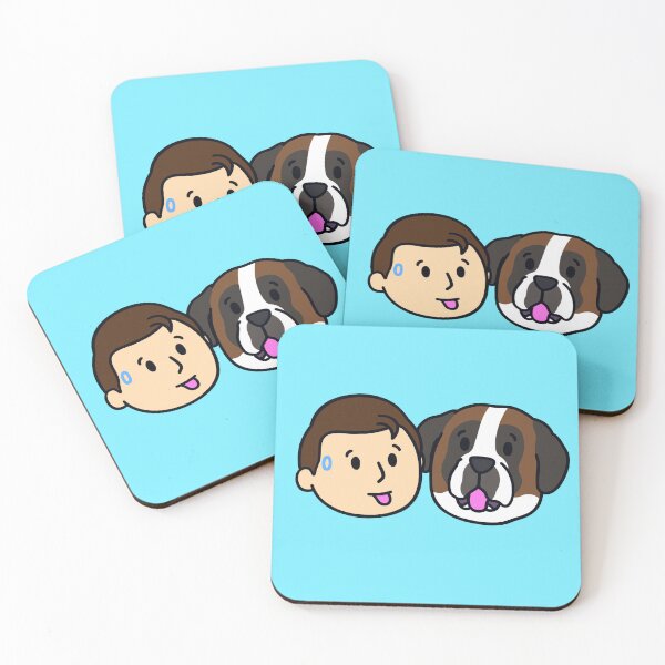 Item preview, Connor and Sumo designed and sold by Dogtor-Who.