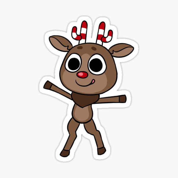 Aperçu de l'œuvre Mise à jour de Noël de Dandy's World avec Rudie de Roblox créée et vendue par LumiLemon.