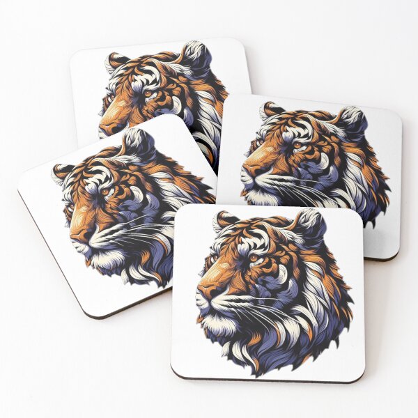 Item preview, majestic tiger designed and sold by strongSpiritEd.