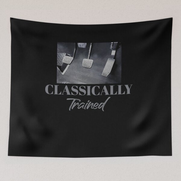Item preview, Racing Three Pedals Classically Trained Manual Transmission designed and sold by Dressed For  Duty.