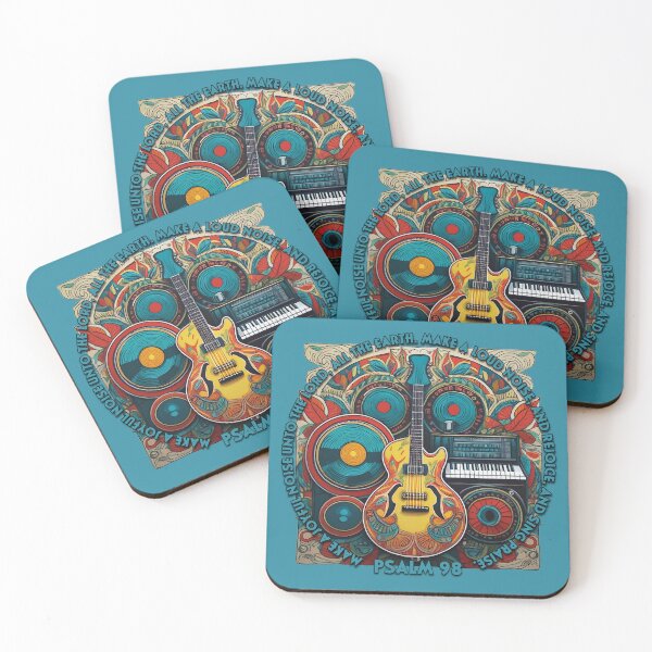 Item preview, Psalm 98 Make a Joyful Noise designed and sold by bfwilson.