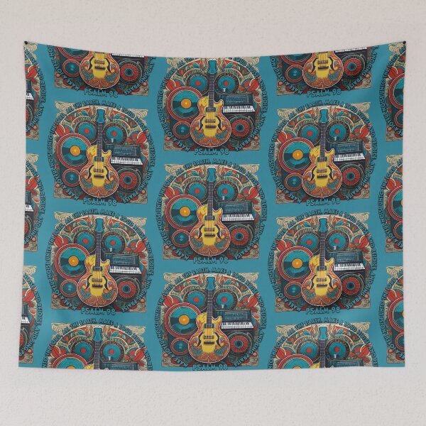 Item preview, Psalm 98 Make a Joyful Noise designed and sold by bfwilson.