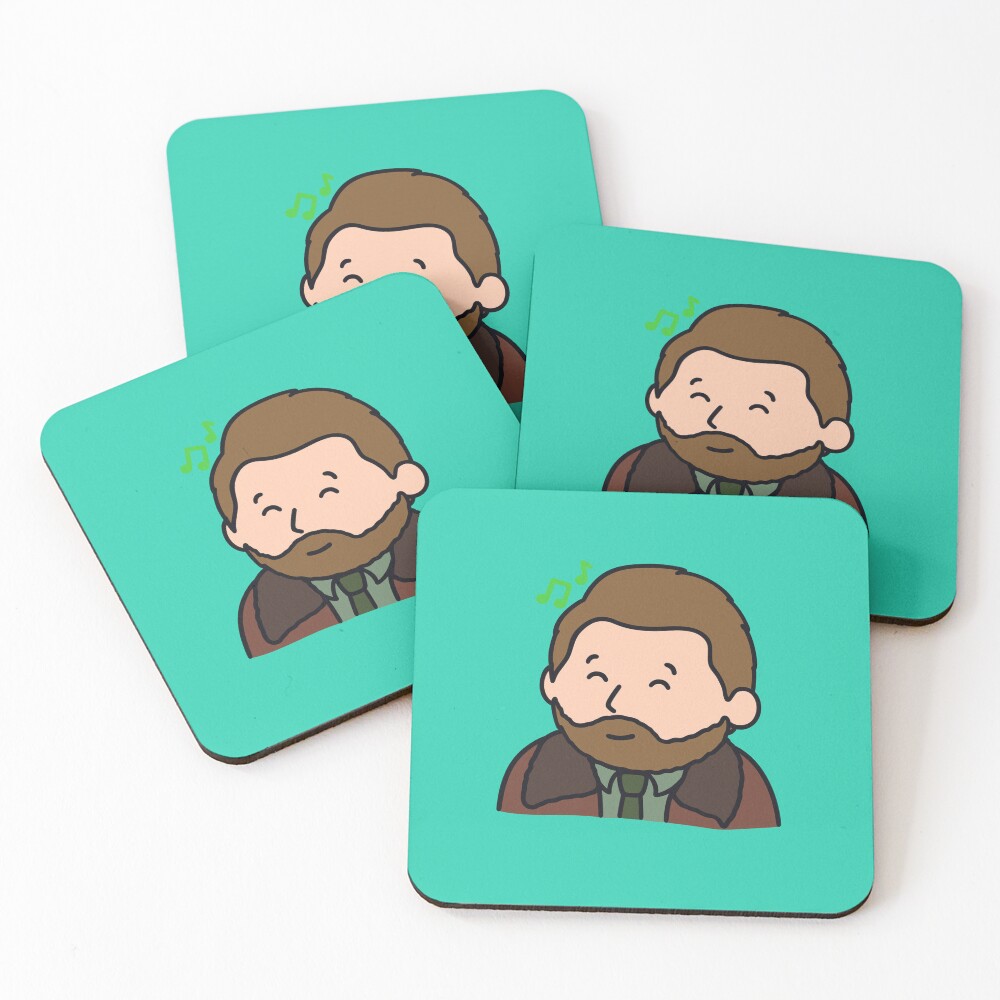 Item preview, Coasters (Set of 4) designed and sold by Dogtor-Who.
