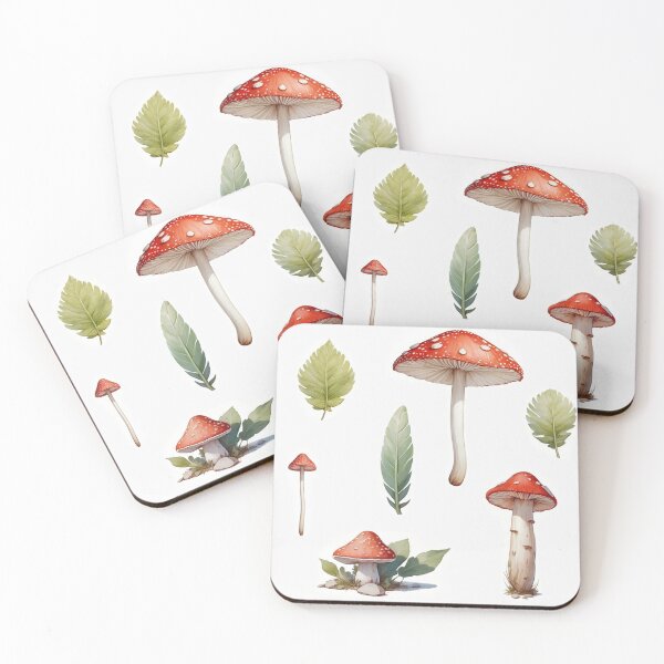 Item preview, Forest Mushroom Collection designed and sold by MachkaMaria.