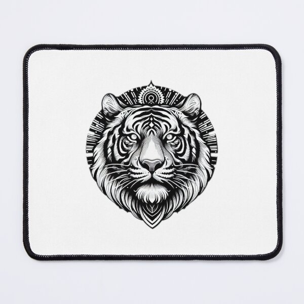 Item preview, Majestic Tiger Mandala designed and sold by strongSpiritEd.