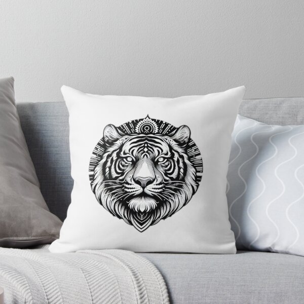 Item preview, Majestic Tiger Mandala designed and sold by strongSpiritEd.