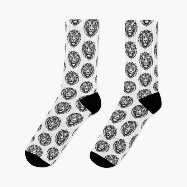Item preview, Majestic Tiger Mandala designed and sold by strongSpiritEd.