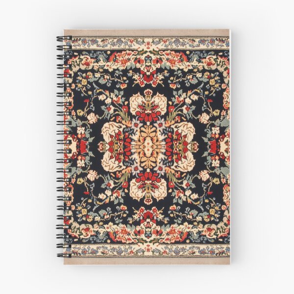 Item preview, Copy of Soviet Floral Symphony: Vintage Rug Pattern designed and sold by TheOctopusRage.