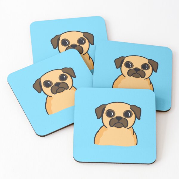 Item preview, Side Eye Pug designed and sold by Dogtor-Who.