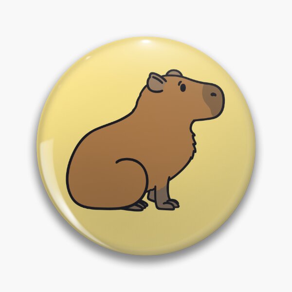 Item preview, Capybara Sit designed and sold by Dogtor-Who.