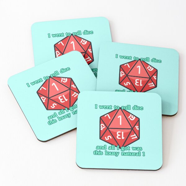 Item preview, All I Got Was This Nat 1! designed and sold by Dogtor-Who.