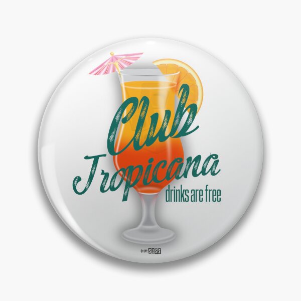 Item preview, Club Tropicana | Song Lyric | Drink Alcohol Cocktail designed and sold by Oh My Sass.