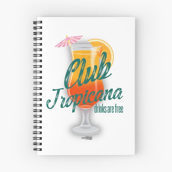 Item preview, Club Tropicana | Song Lyric | Drink Alcohol Cocktail designed and sold by Oh My Sass.