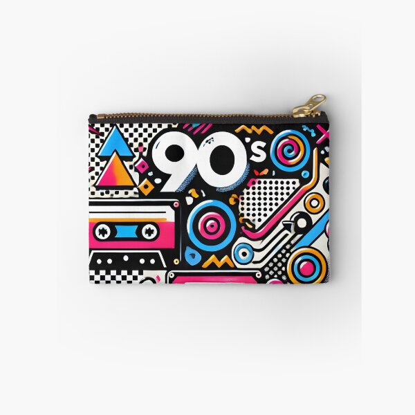 Item preview, Retro 90s Aesthetic - Neon Pop Art Design designed and sold by Chroma Myst.