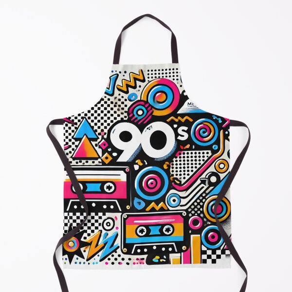 Item preview, Retro 90s Aesthetic - Neon Pop Art Design designed and sold by Chroma Myst.