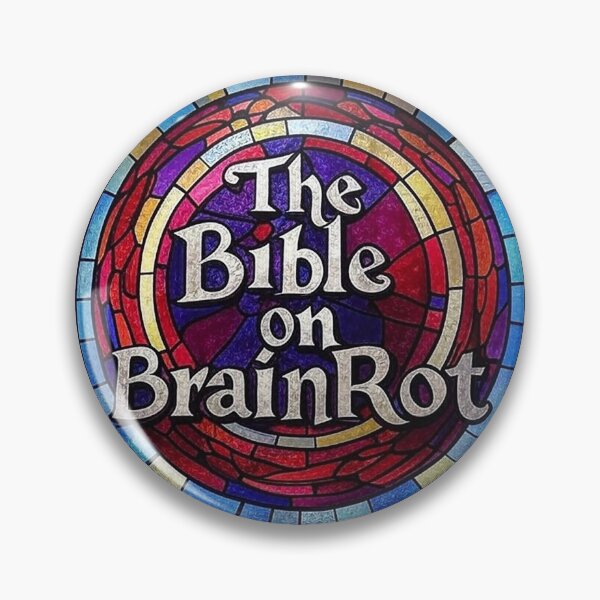 Item preview, The Bible on BrainRot Logo designed and sold by Power-Hour.