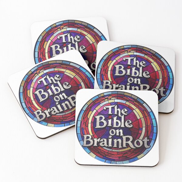 Artikelvorschau, Die Bibel auf BrainRot Logo entworfen und verkauft von Power-Hour.