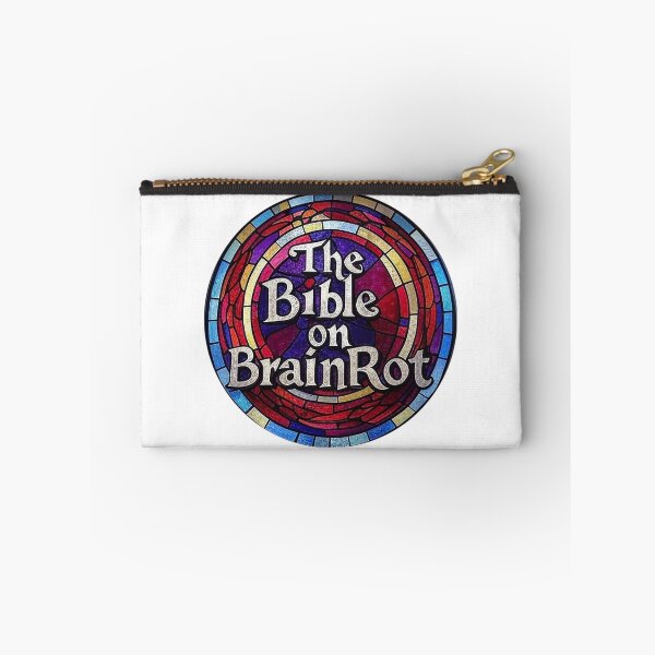 Artikelvorschau, Die Bibel auf BrainRot Logo entworfen und verkauft von Power-Hour.
