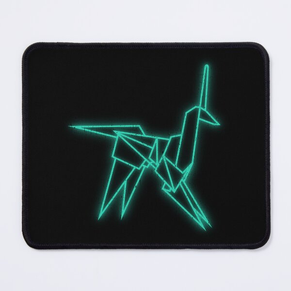 Item preview, Blade Runner Neon Unicorn Origami distressed designed and sold by Power Up Prints.