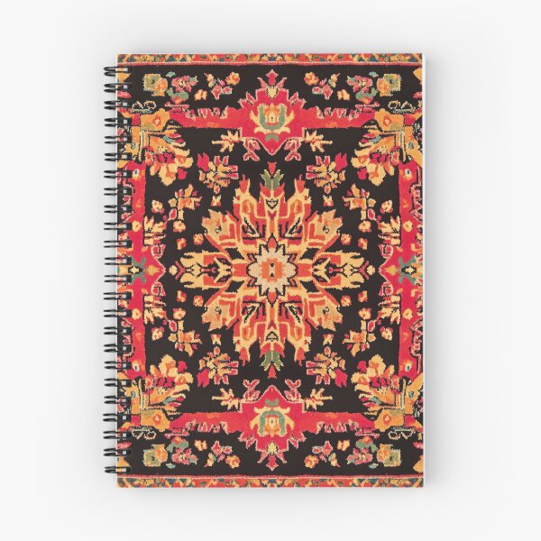 Item preview, Soviet Floral Symphony: Vintage Rug Pattern designed and sold by TheOctopusRage.