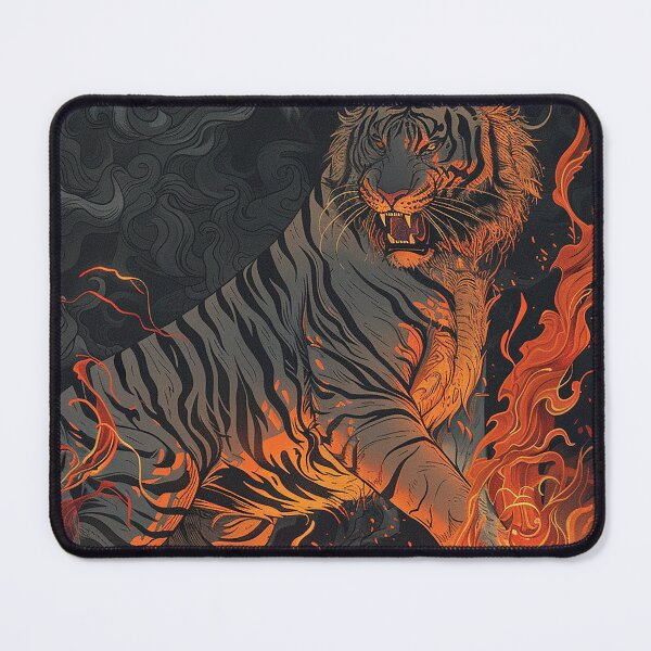Item preview, The Flames, The Smoke, And The Tiger designed and sold by PyramidSchmear.
