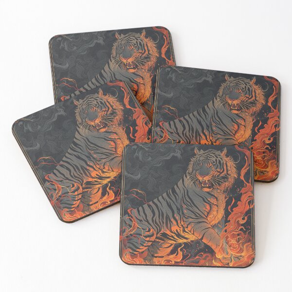 Item preview, The Flames, The Smoke, And The Tiger designed and sold by PyramidSchmear.