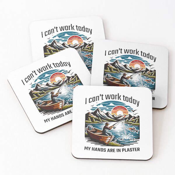 Item preview, Relaxing fishing. designed and sold by MyHappyArtShop.