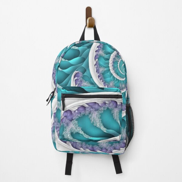 Item preview, Ethereal Ocean Spiral Fractal designed and sold by Harmonic_Layers.