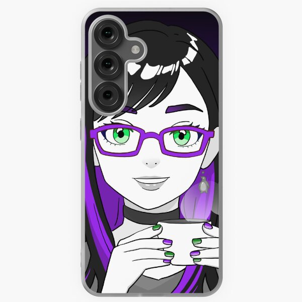 Item preview, sudo mascot (purple) designed and sold by sudo-community.