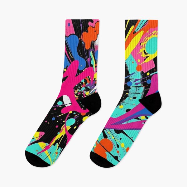 Item preview, Irreverent Paint-plosion designed and sold by AJSRPrints.
