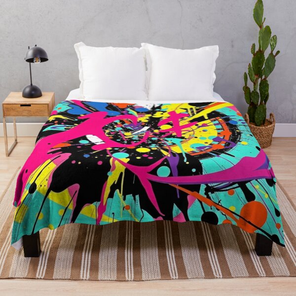 Item preview, Irreverent Paint-plosion designed and sold by AJSRPrints.