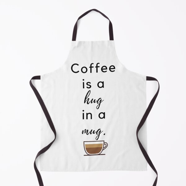 Item preview, Coffee is a Hug in a Mug Classic T-Shirt designed and sold by Evo Desings.