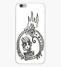 Mirror Mirror of Flames & Sorrow iPhone Case