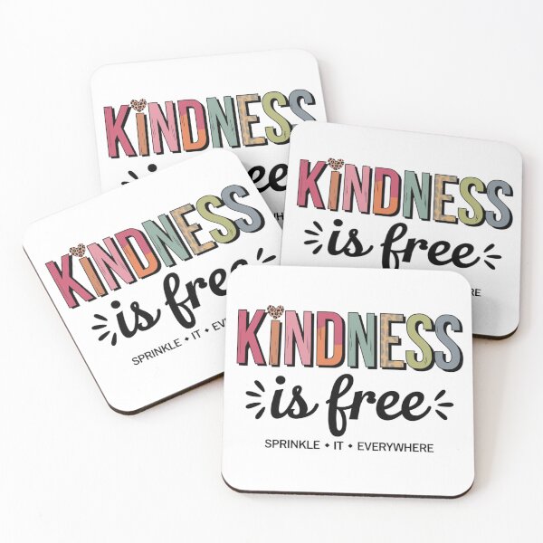 Item preview, Kindness is Free Sprinkle It Everywhere designed and sold by Migdaliala.