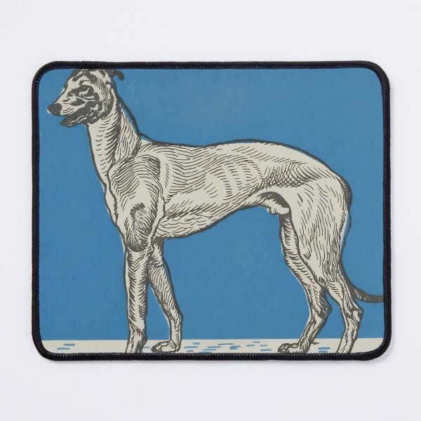 Item preview, Whippet Greyhound Linocut designed and sold by LornaDraw.