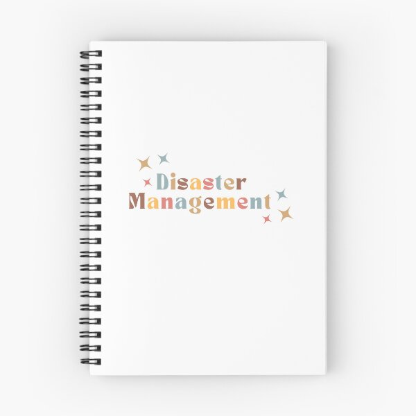Item preview, Disaster Management (with stars) designed and sold by MitigationZone.