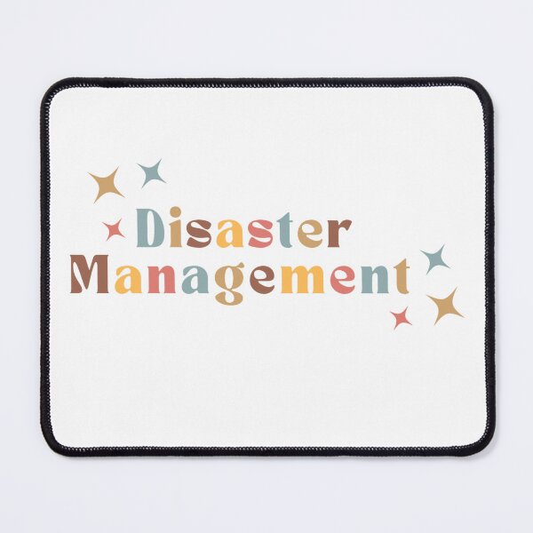 Item preview, Disaster Management (with stars) designed and sold by MitigationZone.