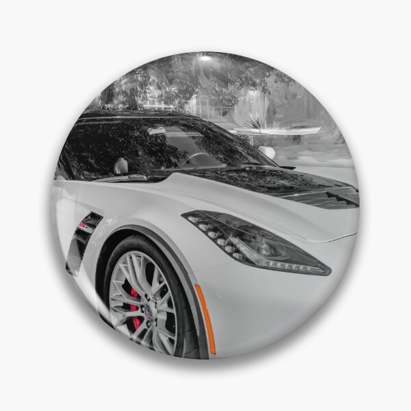 Item preview, 2017 White Chevrolet Corvette ZO6 X153 designed and sold by RichFrancoCars.