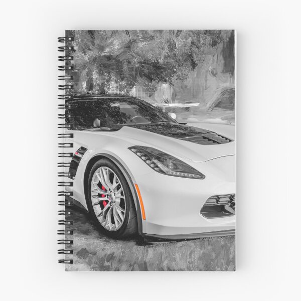 Item preview, 2017 White Chevrolet Corvette ZO6 X153 designed and sold by RichFrancoCars.