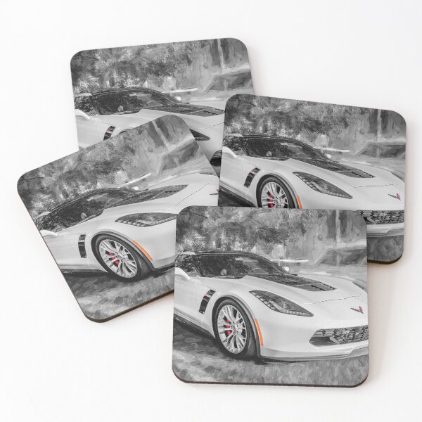 Item preview, 2017 White Chevrolet Corvette ZO6 X153 designed and sold by RichFrancoCars.