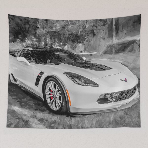 Item preview, 2017 White Chevrolet Corvette ZO6 X153 designed and sold by RichFrancoCars.